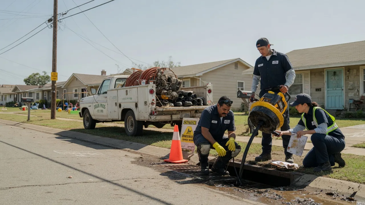 Drain Cleaning in San Saba, TX near me